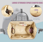 Quilted Diaper Baby Backpack Maroon Chronos