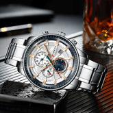 Watch Men Top Luxury Brand Waterproof Quartz Men&