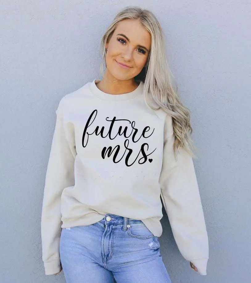 Future Mrs Sweatshirt Agate