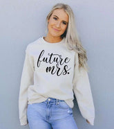 Future Mrs Sweatshirt Agate