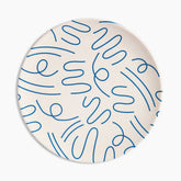 4pc Bamboo Plate Set - Dinner Puce Arrowwood