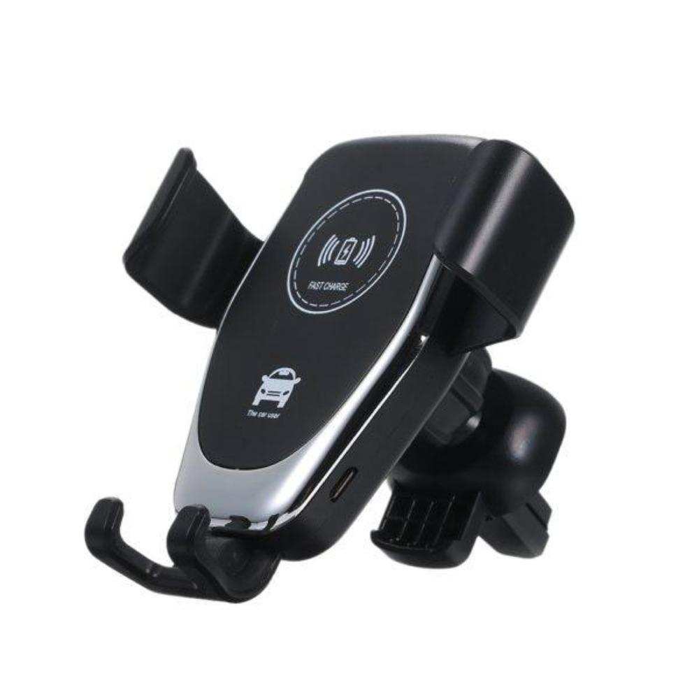 Ninja Dragon QI X Universal Wireless Charger with Car Mount Holder Yellow Pandora