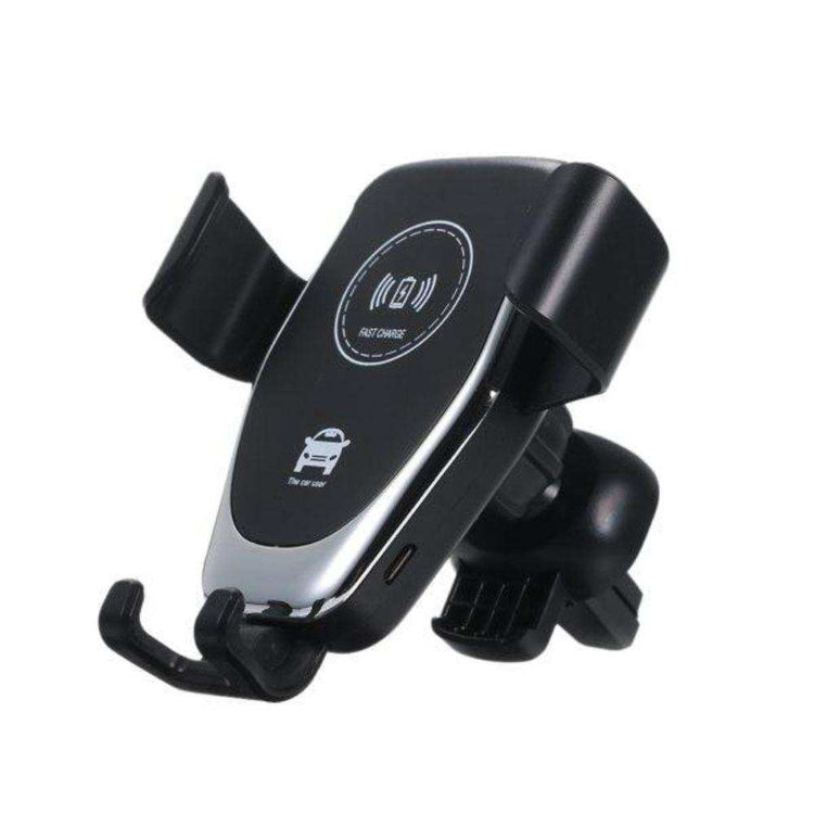 Ninja Dragon QI X Universal Wireless Charger with Car Mount Holder Yellow Pandora