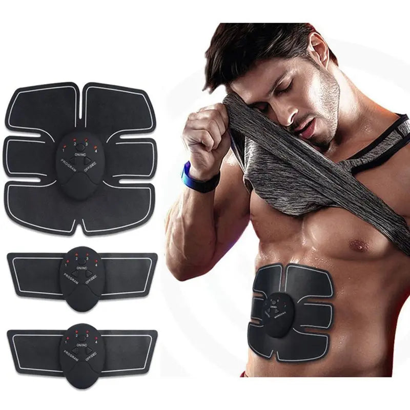 Electric Abdominal Muscle Trainer Fuchsia Molly