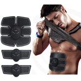 Electric Abdominal Muscle Trainer Fuchsia Molly