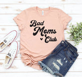 Bad Moms Club T-shirt White Caeneus