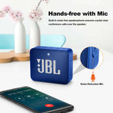 JBL GO 2 Wireless Bluetooth Speaker IPX7 Waterproof With Mic – Audio Accessory Teal Simba