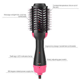 2 in 1 Hot Hair Brush Multifunctional Hair Dryer Teal Simba