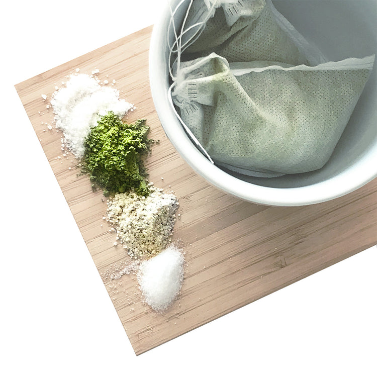 Matcha Bath Tea Ivory Clytemnestra