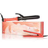 Almost Famous Beach Wave Babe Set with Curling Wand & Mini ToGo Sky Blue Thrace