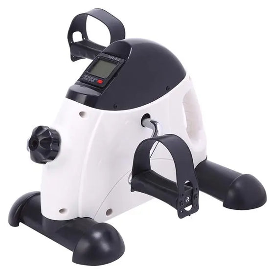 Mini Exercise Bike Portable Home Use Hands and Feet Trainer Teal Simba