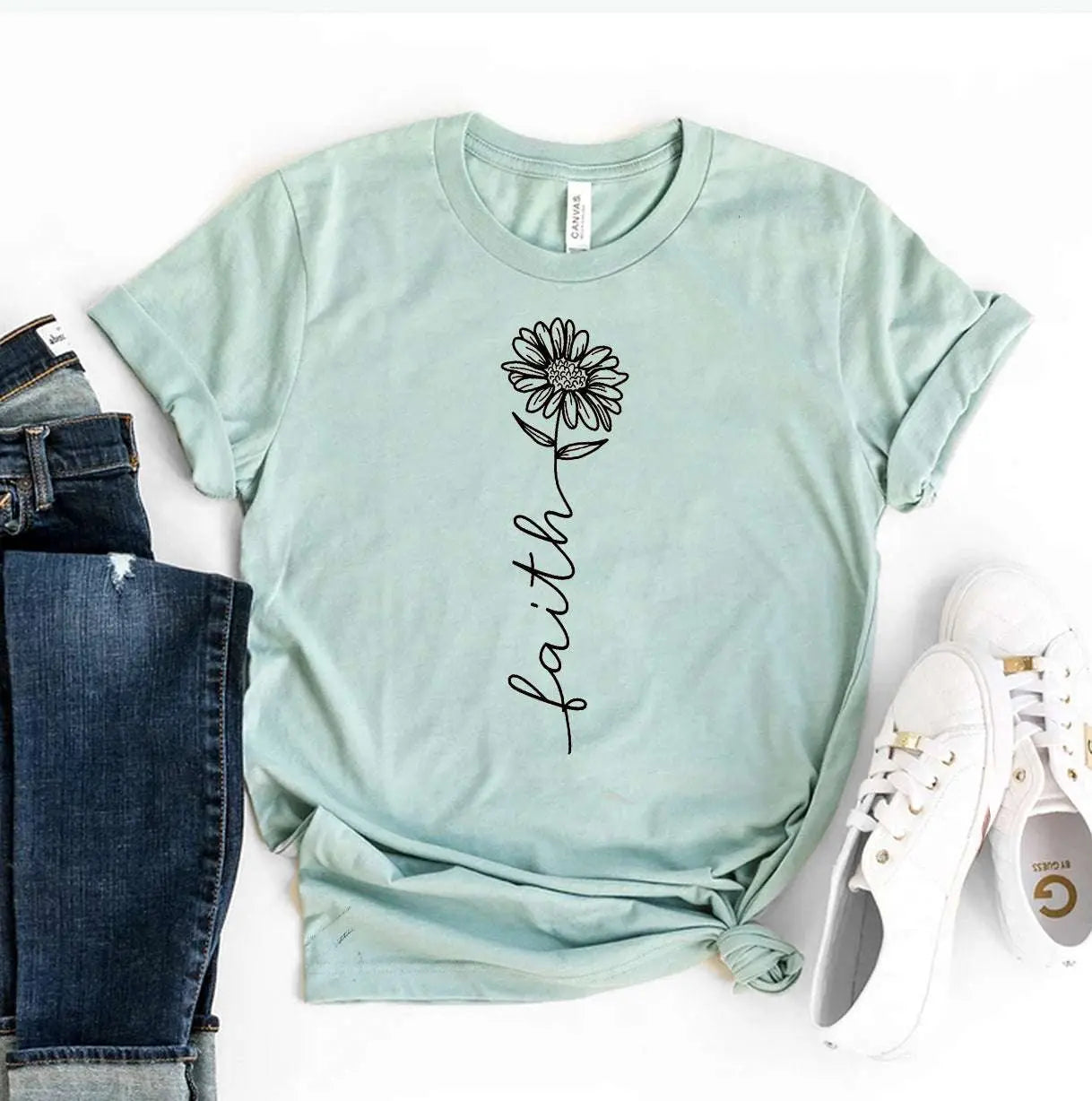 Faith T-shirt Agate