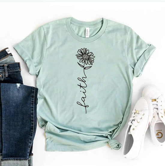 Faith T-shirt Agate