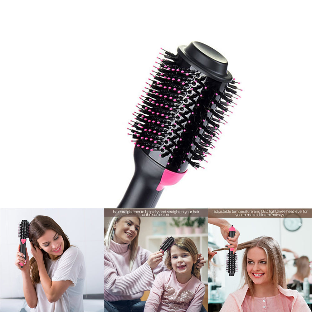 2 in 1 Hot Hair Brush Multifunctional Hair Dryer Teal Simba