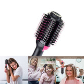 2 in 1 Hot Hair Brush Multifunctional Hair Dryer Teal Simba