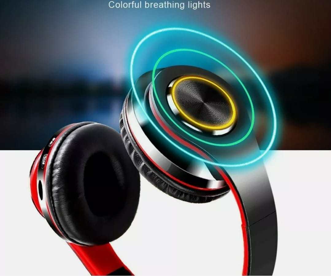 Ninja Dragon Z10 Color Changing Bluetooth Headphones – Audio Accessory Yellow Pandora