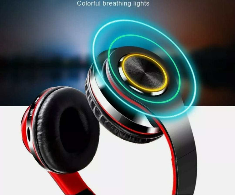 Ninja Dragon Z10 Color Changing Bluetooth Headphones – Audio Accessory Yellow Pandora