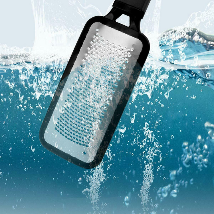 Handheld Stainless Steel Cheese Grater for Kitchen Lilac Milo