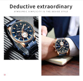 Watch Men Top Luxury Brand Waterproof Quartz Men&