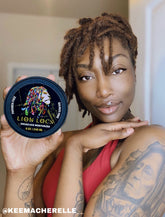 Lion Locs - Hair Locking Organic Retwist & Moisturizer Gel White Hercules