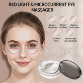 Massage Eye Beauty Device Remove Eye Wrinkles Bags Dark Circle Teal Simba