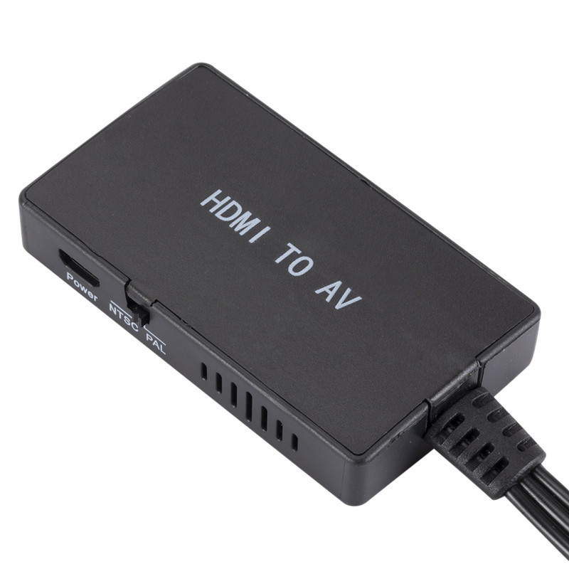 HDMI to AV Converter HDMI to Video Audio Adapter Lilac Milo