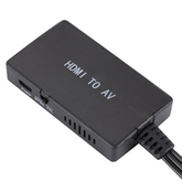 HDMI to AV Converter HDMI to Video Audio Adapter Lilac Milo