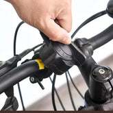 Soozier Indoor Magnetic Bike Bicycle Trainer Stand 5 Level Resistance Taupe Shadow