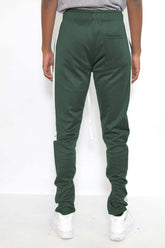 SLIM FIT TRACK PANTS Lime Milo