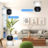 1080P Home Security Indoor Wireless IP Camera – Tech Accessories Teal Simba