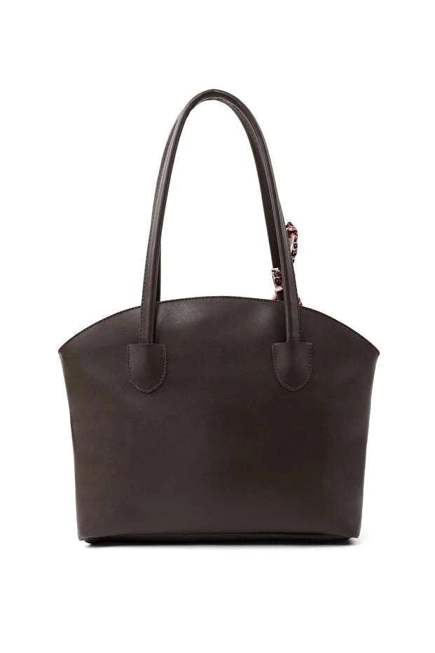 Faux Leather Bag Single Women&