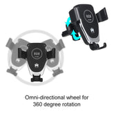 Ninja Dragon QI X Universal Wireless Charger with Car Mount Holder White Eucalyptus
