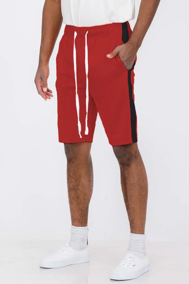 SINGLE STRIPE SHORTS Lime Milo