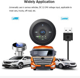 Car USB FM Transmitter Bluetooth FM Receiver Teal Simba