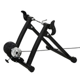 Soozier Indoor Magnetic Bike Bicycle Trainer Stand 5 Level Resistance Taupe Shadow
