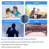 HD 2MP 1080P Wireless Mini Wifi Camera Night Vision Ip Camera – Tech Accessories Teal Simba