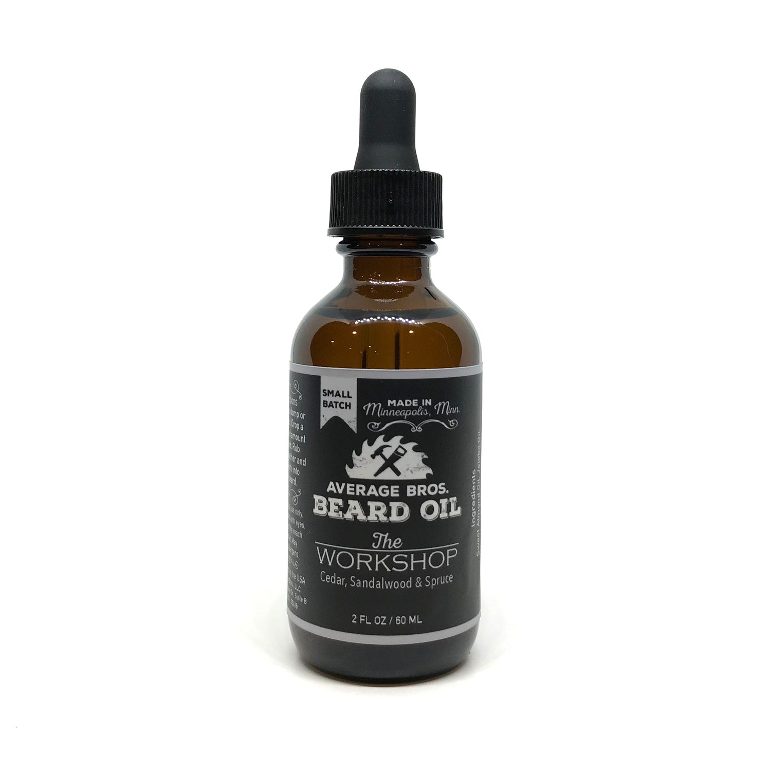 The Workshop - Beard Oil Tan Athena