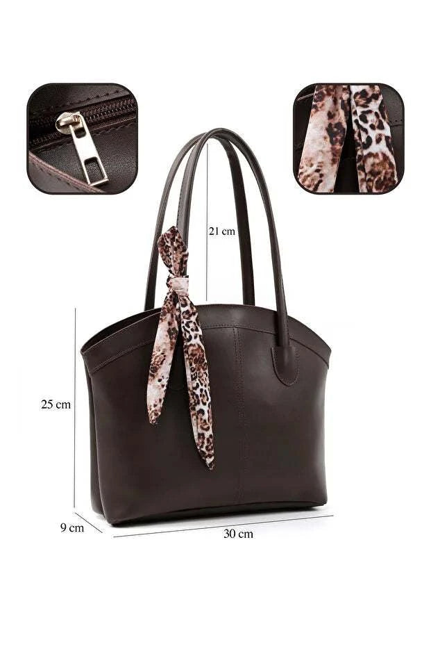 Faux Leather Bag Single Women&