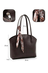 Faux Leather Bag Single Women&