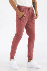 HEATHERED COTTON SWEATS J111 Lime Milo