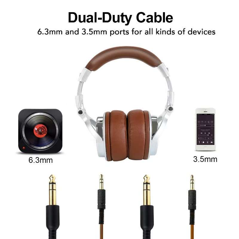 DJ Pro Headphone – Audio Accessory | Bluetooth Fuchsia Molly