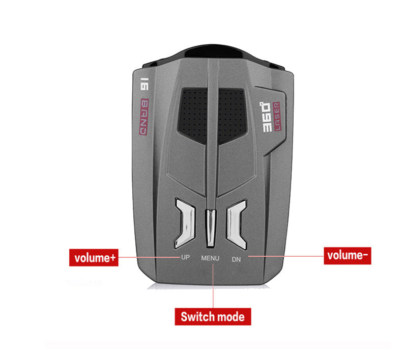 Speedometer Radar Detector Mobile Speed Detector Teal Simba