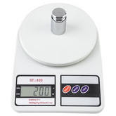 10KG / 1g Kitchen LCD Digital Scale with Battery Lilac Milo