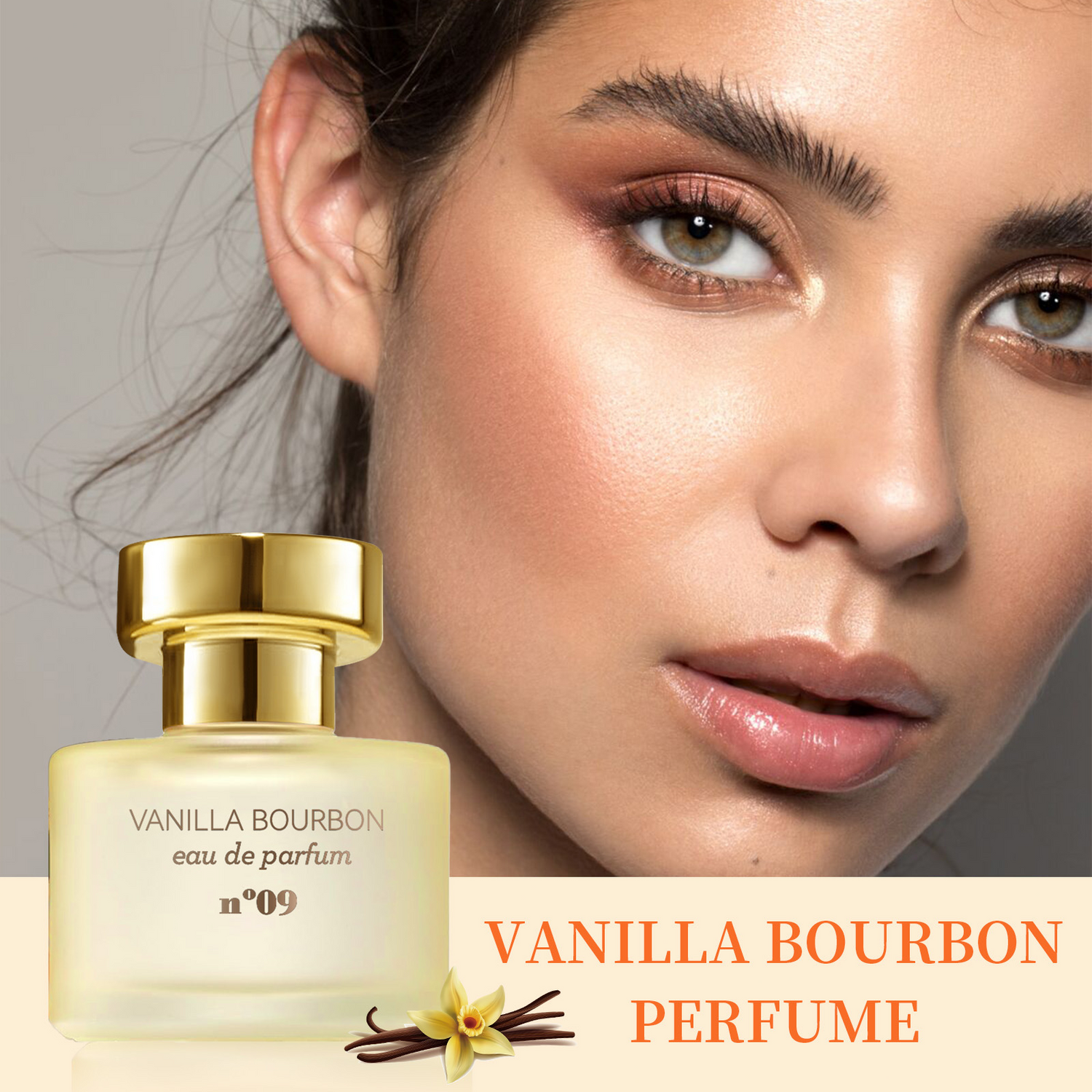 Lunelux Vanilla Bourbon™ Eau de Parfum 50ml Carmine Juneberry
