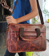 15 Inch Laptop Messenger Bags for Men and Women Office briefcase Bag – Women&