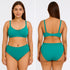 Women’s Lingerie Set Padded Bra with Matching Panty Sea Green- XL Apricot Tethys