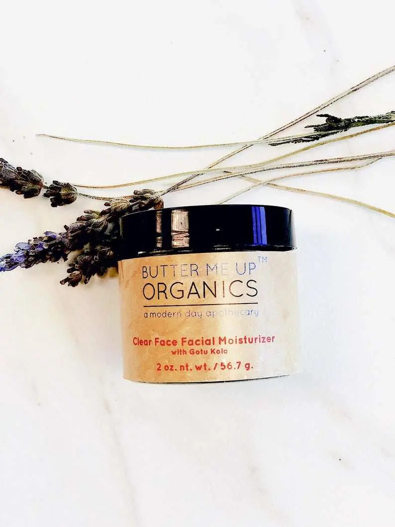 Face Cream Facial Moisturizer Organic White Smokey