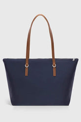 Navy Blue Shopper Bag for Women Ochre Juniper