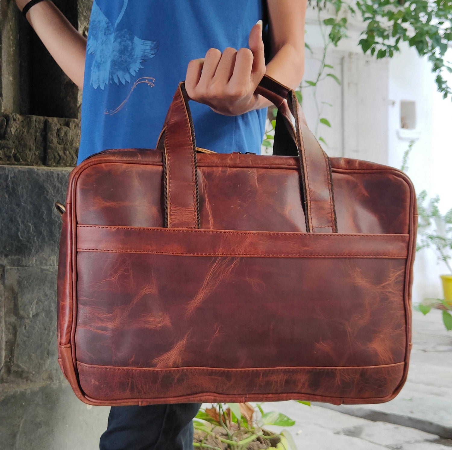 15 Inch Laptop Messenger Bags for Men and Women Office briefcase Bag – Women&