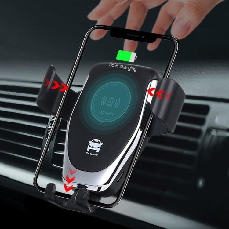 Ninja Dragon QI X Universal Wireless Charger with Car Mount Holder White Eucalyptus